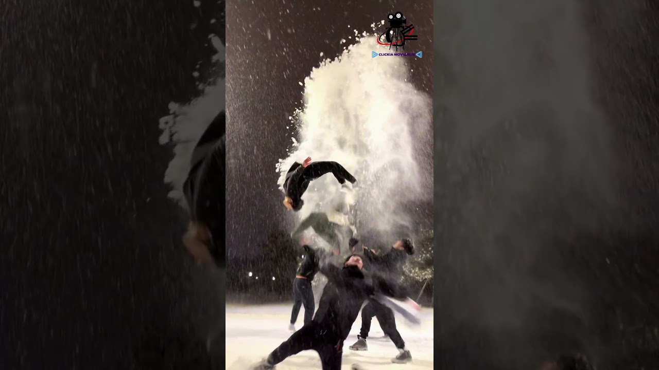 Snow Dance for native Chinese | Funny Clips | Clickia Moviz Flix
