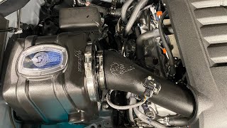AFE Momentum GT Intake and Throttle Body Spacer Install '21 Toyota Tundra Trail