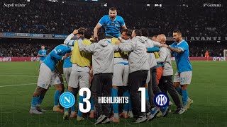 Highlights Napoli - Inter 3-1 Serie A - 8ª Giornata