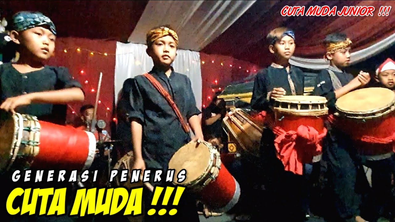 GENERASI PENERUS CUTA MUDA ❗❗CUTA MUDA JUNIOR