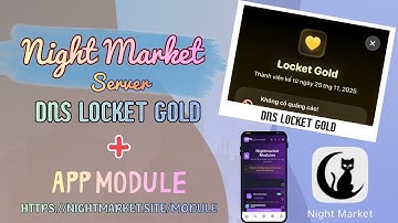 💛 Hướng dẫn giữ Locket Gold bản mới nhất – Không cần VPN - DNS tối ưu cực mượt ✅