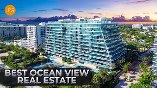 INSIDE THE BEST $18,000,000 MIAMI APARTMENT WITH INCREDIBLE OCEAN VIEWS | FLORIDA REAL ESTATE