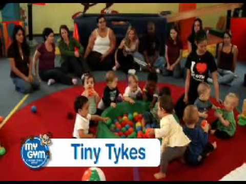 My Gym Tiny Tykes Class Overview