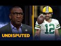 Shannon Sharpe reacts to Aaron Rodgers, Packers 3-0 start after win over Saints | NFL | UNDISPUTED