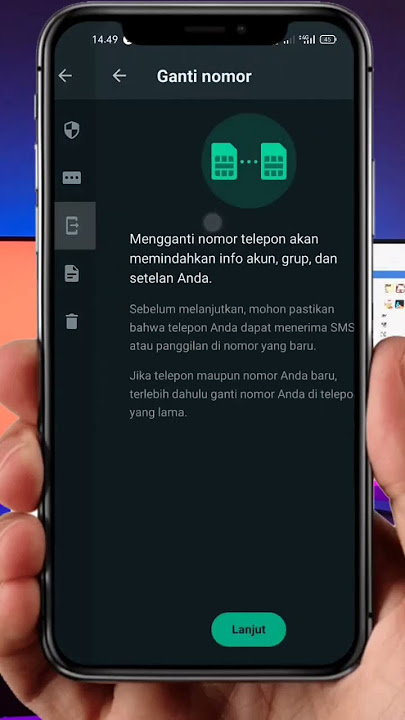 Cara Buka Blokir Orang Yang Memblokir kita Di WhatsApp #tutorial