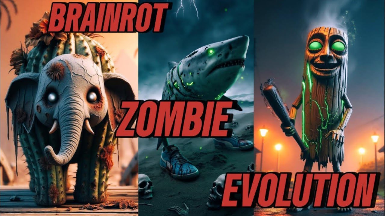 Zombie Brain Rott BRAINROT ZOMBIE 2 partOfficial Music Video - YouTube