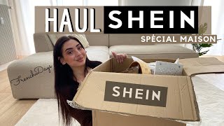 HAUL SHEIN SPÉCIAL MAISON | SHEINFrenchDays 🏠