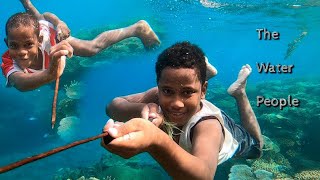 The WATER PEOPLE Of FIJI 🇫🇯 Primitive Spearfishing In Wayasewa