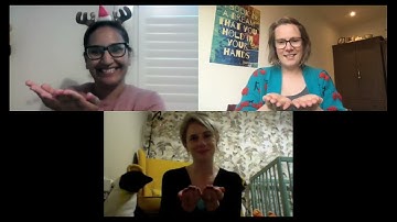 18 sleeps to go - Makaton Countdown to Christmas 2021