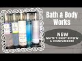 Bath & Body Works NEW White T-Shirt Review & Comparison!