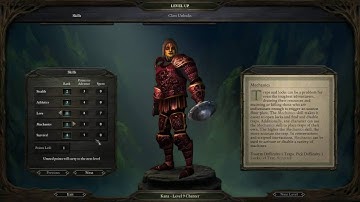 Trio Tutorial Pillars of Eternity PotD - part 66 - Respec city for Defensive Mindweb