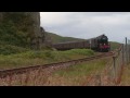 Jacobite - K1 No 62005 on the West Highland Railway between Fort William and Mallaig