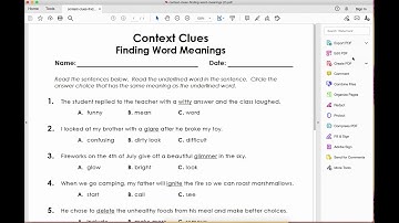 Best Way to Fill Out a PDF for Schoology