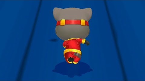 Talking Tom Hero Dash (android/ios) - Special Events: Freezin