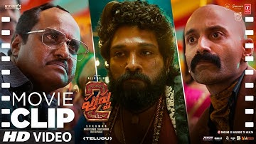 Movie Dialogue Clip: Shekwat Sir Sorry | PUSHPA 2 | Allu Arjun | Fahadh |  Sukumar