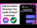 Comment Réparer Messenger N A Pas Pu Envoyer Le Problème De Message 2023 Comment Réparer Messenger N A Pas Pu Envoyer Le Problème De Message 2023