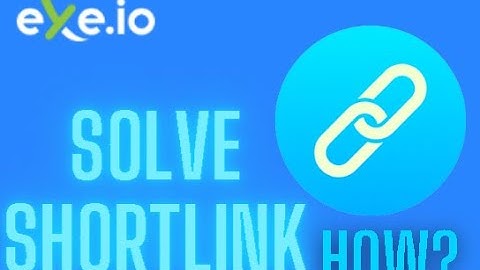 How to solve shortlink on ExE || Solve EXE Shortlink 2023