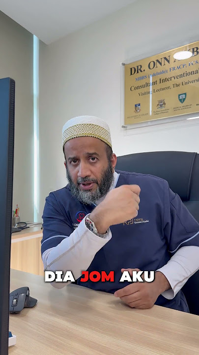 Macam-macam supplement anak makcik ni bagi. Merisaukan aku je#dronn #pakarjantung #kpjkajang