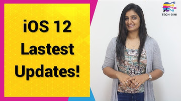 Apple iOS 12 Beta Released & First Look | iOS 12 Latest Details, Top Features & New Updates in Hindi
