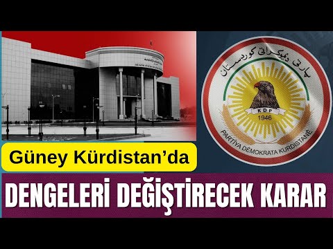 IRAK’TAN ERBİL KARARI: KDP’DEN SERT TEPKİ