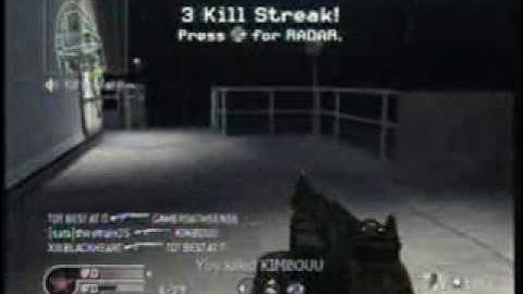 flights modded lobby talk (cod4 gameplay/commentary)