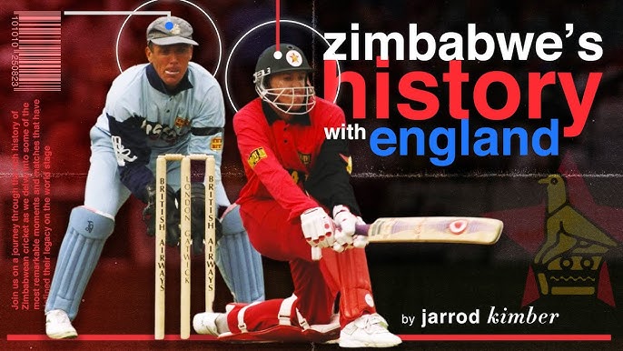 Zimbabwe's history with England