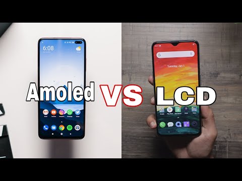 فيديو: أي شاشة أفضل للعيون IPS LCD أو Amoled؟