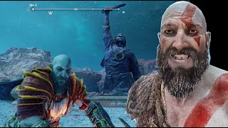 Mimir Finally Makes Kratos Chuckle At One Of His Stories After All These Years - God Of War Ragnarok