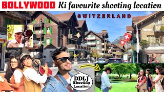 INTERLAKEN, SWITZERLAND🇨🇭 VLOG-2 | स्विट्जरलैंड मैं बॉलीवुड शूटिंग लोकेशन | DDLJ Shooting Location