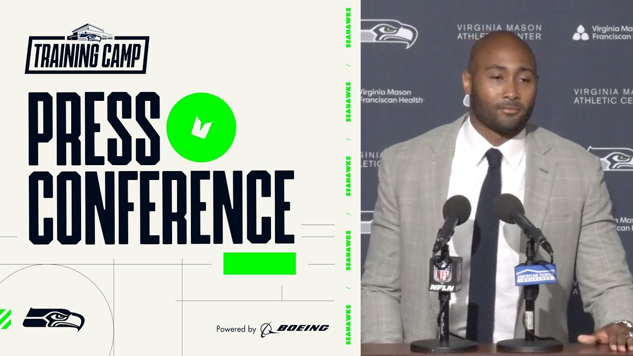 K.J. Wright Retirement Press Conference - YouTube