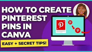 How I Make Pinterest Pins Using Canva