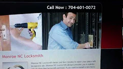 Locksmith Monroe NC - (704) 601-0072 - Monroe Locksmith