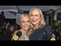Watch Charlize Theron CRASH Nicole Kidman's Interview | SAG Awards 2020