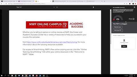 Getting Started with Blackboard Ally