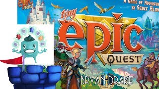 Tiny Epic Quest Review with Bryan screenshot 3