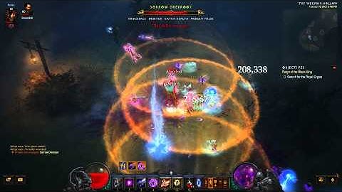 projekt | D3 2.0.2 Wizard Disintegrate Build Torment 6