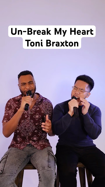 Just us looking to un-break some hearts #UnbreakMyHeart  #ToniBraxton #harmony #music #singing #rnb