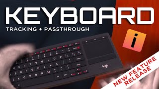 VR KEYBOARD TRACKING AND PASSTHROUGH! *New Feature Release*