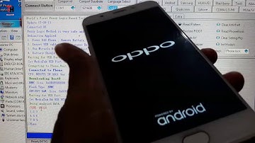 Oppo f1s Pattern Read Without Data Lost