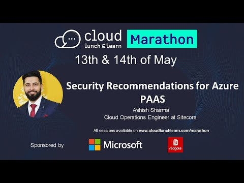 Security Recommendations for Azure PAAS