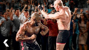 Michael Jai White in BEAST MODE Fights Casaer - NEVER BACK DOWN: No Surrender Clip