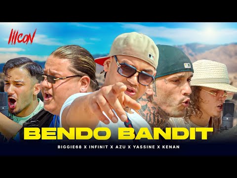 Biggie68 x Infinit x Azu x Yassine x Kenan - Bendo Bandit | ICON 5