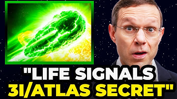 I Found BIOLOGICAL CODE Inside 3I/ATLAS That NASA Can