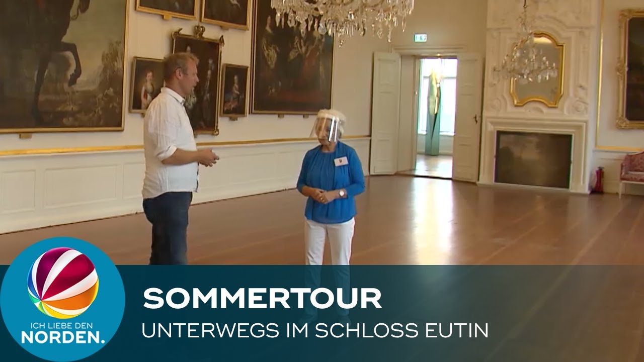 Die SAT.1 REGIONAL Sommertour: Unser Reporter besucht das Schloss Eutin