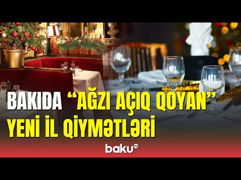 Video: Nyu-Yorkda Yeni il gecəsi restoranları