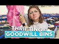 Shopping at Goodwill Bins | Come Thrift With Me