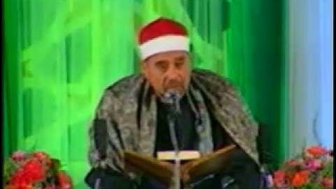 Sheikh Qari Ragheb Mustafa Ghalwash in Iran القارئ الشيخ راغب مصطفي غلوش