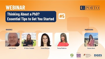 Webinar | Thinking About a PhD? Essential Tips to Get You Started
