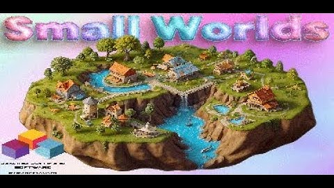 Small Worlds UWP in The Microsoft Store !