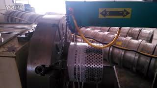 MLTOR Ring die outer drilling machine for the roll shell